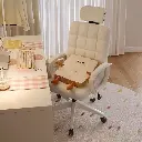 كرسي مكتبي أبيض