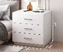 كومودينة عصرية بـ 3 أدراج 🗄️ 