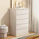 خزانة أدراج عمودية بتصميم أنيق 🤍 